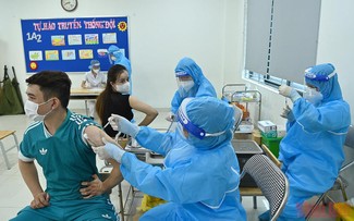 Số ca mắc mới COVID-19 giảm so với ngày trước đó