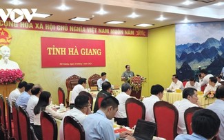 Hà Giang không hy sinh tiến bộ, công bằng xã hội, môi trường để đổi lấy tăng trưởng kinh tế đơn thuần