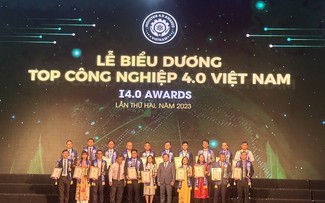 79 sản phẩm, giải pháp số được vinh danh trong TOP Công nghiệp 4.0 Việt Nam 2023