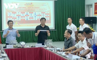 Giải Futsal Hdbank sinh viên khu vực Tây Nguyên năm 2023 diễn ra tại Đắk Lắk