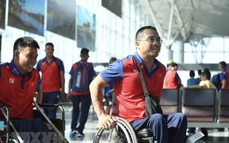 ASEAN Para Games 12: Việt Nam phấn đấu lọt vào top 4 quốc gia đứng đầu bảng tổng sắp huy chương