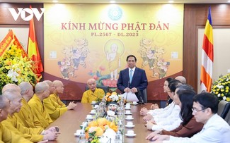Thủ tướng Phạm Minh Chính chúc mừng Đại lễ Phật đản