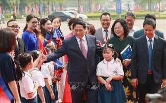 Thủ tướng Phạm Minh Chính: Học tập để phát triển đất nước Việt Nam hùng cường và thịnh vượng