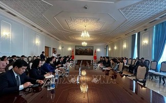 Tăng cường hợp tác giữa Việt Nam và Kyrgyzstan