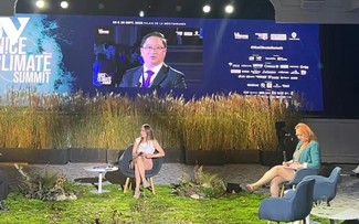 Thành phố Cần Thơ đóng góp tích cực tại Hội nghị thượng đỉnh về biến đối khí hậu tại Pháp