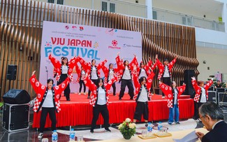 Trải nghiệm nhiều hoạt động tại Ngày hội Văn hoá Nhật Bản đương đại