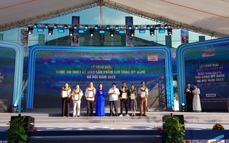 Hội chợ quốc tế quà tặng hàng thủ công mỹ nghệ Hà Nội 2023