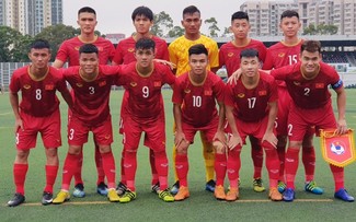 U18 Việt Nam so tài loạt đối thủ mạnh tại giải Tứ hùng quốc tế
