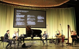 Bản “Tổ khúc Kiều” được tôn vinh tại Nhà Văn hóa thế giới ở Berlin