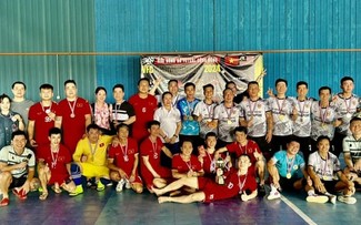 Hiệp hội Hữu nghị Malaysia -Việt Nam tổ chức giải bóng đá Futsal cộng đồng