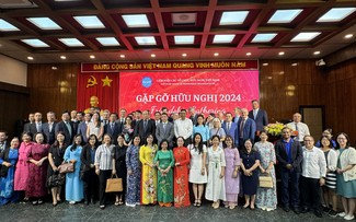 Chương trình Gặp gỡ hữu nghị 2024 lần đầu diễn ra tại Thành phố Hồ Chí Minh