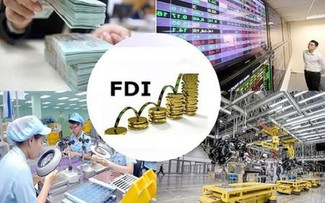 Vốn FDI vào Việt Nam tiếp đà tăng