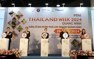 Mở rộng xúc tiến thương mại, du lịch qua Tuần lễ sản phẩm Thái Lan ở Quảng Ninh