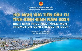 Gần 500 doanh nghiệp trong nước và quốc tế dự Hội nghị xúc tiến đầu tư Bình Định