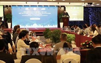 Doanh nghiệp Việt Nam - Đức hợp tác thúc đẩy tăng trưởng xanh