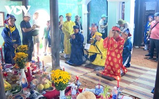Tổ chức lễ cúng Tổ nghề Yến trên đảo Cù Lao Chàm