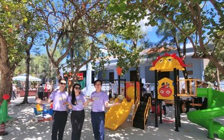 Dự án Công viên Cầu vồng tại thị trấn Trường Sa, tỉnh Khánh Hòa: Không gian rèn luyện, vui chơi dành cho chiến sĩ và công dân nhí Trường Sa