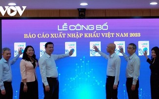 Công bố “Báo cáo xuất nhập khẩu Việt Nam 2023“