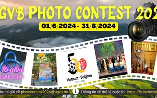 Tổng hội người Việt Nam tại Vương quốc Bỉ tổ chức cuộc thi sáng tác ảnh nhân kỷ niệm 10 năm thành lập Tổng hội