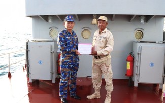 Hải quân Việt Nam - Campuchia tuần tra chung lần thứ 75