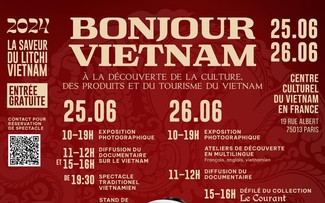 Quảng bá văn hóa Việt tại Pháp thông qua sự kiện “Bonjour Vietnam”