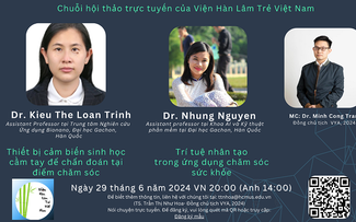 Viện Hàn lâm trẻ Việt Nam sẽ tổ chức hội thảo học thuật về vật liệu nano