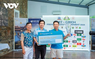 Giải Golf  Việt – Séc 2024 gắn kết người Việt tại châu Âu