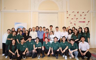 Sinh viên Việt Nam tại Nga hoàn thành xuất sắc chuỗi hoạt động nâng cao nghiệp vụ truyền thông