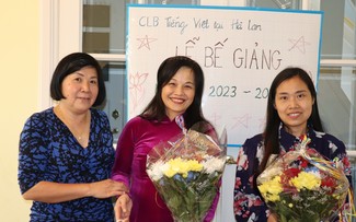 Câu lạc bộ tiếng Việt tại Hà Lan tổ chức lễ bế giảng năm học 2023-2024