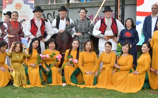 Ngày văn hóa Việt Nam tại Croatia: Hội tụ nét đẹp văn hóa và sự đoàn kết