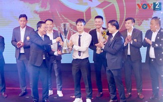 V.League Awards 2023/24 vinh danh CLB Nam Định