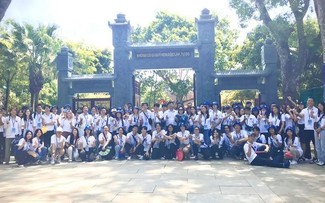 Thanh niên kiều bào háo hức tham gia Trại hè Việt Nam 2024