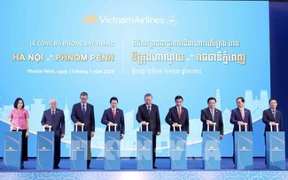 Vietnam Airlines sẽ khai thác đường bay thẳng Hà Nội - Phnom Penh (Campuchia) từ 27/10