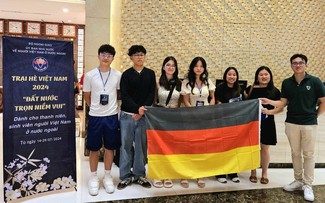 Gần 120 thanh niên kiều bào hội tụ tại Hà Nội khởi động Trại hè Việt Nam 2024