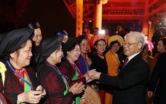 Tổng Bí thư Nguyễn Phú Trọng: Nhà lãnh đạo dành nhiều tâm huyết cho sự nghiệp phát triển văn hóa dân tộc