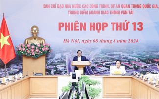 Thúc đẩy tiến độ các công trình, dự án trọng điểm ngành giao thông vận tải