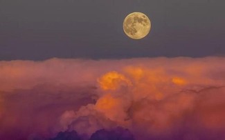 Harvest Supermoon to be observed in Vietnam
