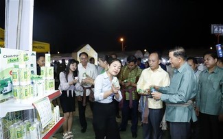 CLV Development Triangle exhibition showcases trade, investment, tourism potential