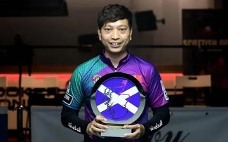 Duong Quoc Hoang makes history for Vietnam billiards