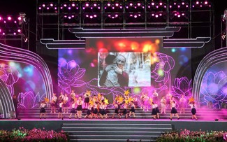 Lotus Village Festival 2024 opens to commemorate President Ho Chi Minh’s birthday