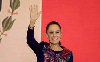 World leaders congratulate Mexico’s first female president 