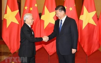 Vietnam, China reaffirm sustainable friendship, comprehensive strategic cooperative partnership