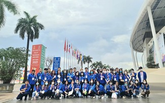 Volunteers’ silent contribution to SEA Games 31