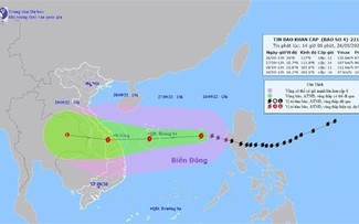 Vietnam braces for the strongest storm in 20 years