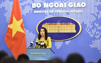 Vietnam urges Russia, Ukraine to resume talks, settle crisis by peaceful means 