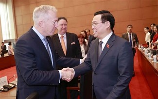 NA Chairman urges US businesses to expand investment in Vietnam 