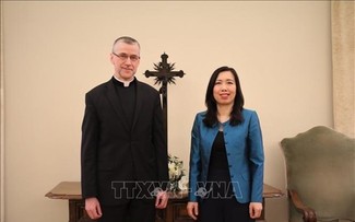 Vietnam-Vatican relations record much progress