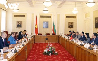 Vietnam, Bulgaria pledge stronger multifaceted cooperation