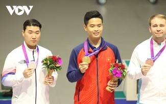 Vietnam secures first gold medal at ASIAD 2023