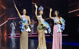 Hanoi model crowned Miss Universe Vietnam 2023